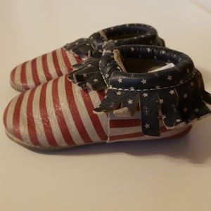 Freshly Picked baby moccasins